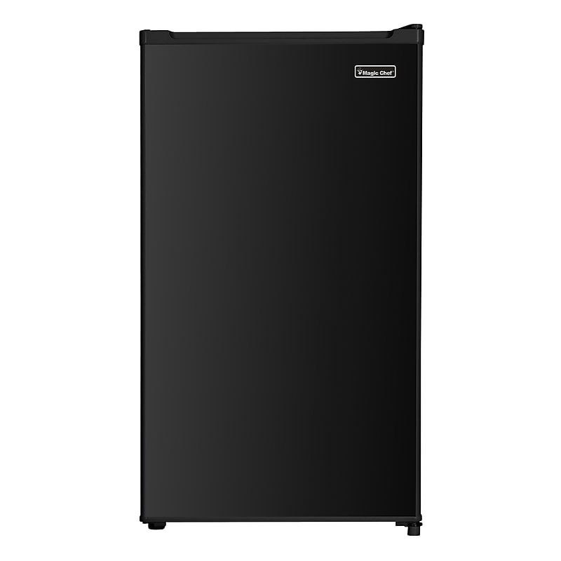 Magic Chef Freezerless Mini Fridge, 3.2-Cu. Ft., Black (MCAR32BE) image 1