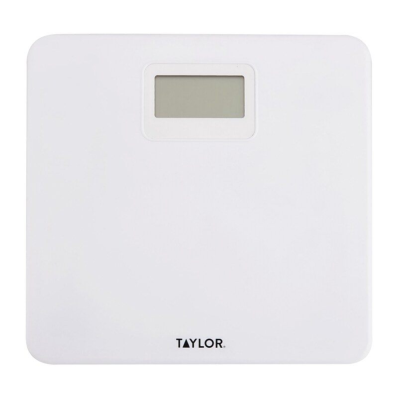 Taylor Precision Products TAP5274509 Digital Scale, White, 330lbs.Capacity image 1