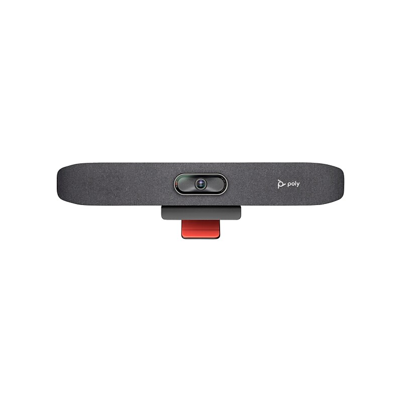 Poly Studio R30 USB Video Bar, Black (842D2AA#ABA) image 1