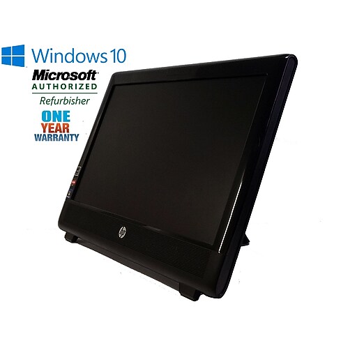 Refurbished Hp 100B All In One Amd Dual Core E350 1.6 Ghz 4Gb Ram 500Gb
