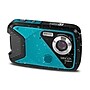 Minolta 21 MP 1080p Digital Waterproof Camera, 4x Digital Zoom, Teal (MN30WP-TL)~#|#~sp227441235_sc7