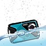 Minolta 21 MP 1080p Digital Waterproof Camera, 4x Digital Zoom, Teal (MN30WP-TL)~#|#~sp227441239_sc7