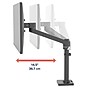 Ergotron NX Adjustable Single Monitor Arm, Up to 34", Black (45-669-224)~#|#~sp227447780_sc7