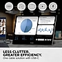 ViewSonic Portable 15.6" 60 Hz LED Monitor, Black (VX1655)~#|#~sp227450256_sc7