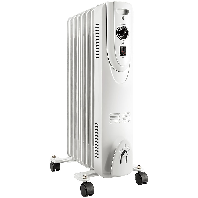 Lifesmart 1500W Portable Oil Filled Radiator (SH-37) image 1