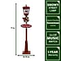 Fraser Hill Farm Let It Snow Series 71" Musical Snowy Street Lamp (FSSL071A-RD3)~#|#~sp227528882_sc7