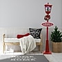 Fraser Hill Farm Let It Snow Series 71" Musical Snowy Street Lamp (FSSL071A-RD2)~#|#~sp227528890_sc7