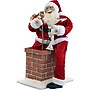 Fraser Hill Farm 48" Music & Motion Santa Claus in Chimney (FSC048-1RD)~#|#~sp227528900_sc7
