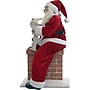 Fraser Hill Farm 48" Music & Motion Santa Claus in Chimney (FSC048-1RD)~#|#~sp227528902_sc7