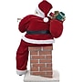 Fraser Hill Farm 48" Music & Motion Santa Claus in Chimney (FSC048-1RD)~#|#~sp227528903_sc7