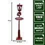 Fraser Hill Farm Let It Snow Series 71" Musical Snowy Street Lamp (FSSL071A-RD2)~#|#~sp227529000_sc7