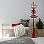 Fraser Hill Farm Let It Snow Series 69" Musical Snow Globe Lamp Post (FSSL069A-RD2)~#|#~sp227529011_sc7