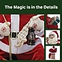Fraser Hill Farm 48" Music & Motion Santa Claus in Chimney (FSC048-1RD)~#|#~sp227529047_sc7