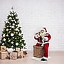 Fraser Hill Farm 48" Music & Motion Santa Claus in Chimney (FSC048-1RD)~#|#~sp227529051_sc7