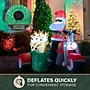 Fraser Hill Farm 6' Prelit Santa on Motorcycle Inflatable (FHFSNTABIKE061-L)~#|#~sp227529148_sc7