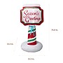 Fraser Hill Farm 6' Prelit Season's Greetings Sign Inflatable (FHFSGSGN061-L)~#|#~sp227529155_sc7