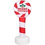 Fraser Hill Farm 4' Prelit "Merry Christmas" Candy Cane Sign Inflatable (FHFXMASSGN041-L)~#|#~sp227529191_sc7