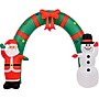 Fraser Hill Farm 8' Walkway Arch Inflatable (FHFXMASARCH081-L)~#|#~sp227529196_sc7