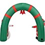 Fraser Hill Farm 8' Walkway Arch Inflatable (FHFXMASARCH081-L)~#|#~sp227529198_sc7
