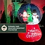Fraser Hill Farm 6' Prelit Santa and Snowman Snow Globe Inflatable (FHFSNWGLOBE062-L)~#|#~sp227529226_sc7