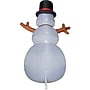 Fraser Hill Farm 20' Jolly Snowman Inflatable (FHFSNWM201-L)~#|#~sp227529236_sc7