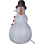 Fraser Hill Farm 20' Jolly Snowman Inflatable (FHFSNWM201-L)~#|#~sp227529237_sc7