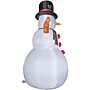 Fraser Hill Farm 20' Jolly Snowman Inflatable (FHFSNWM201-L)~#|#~sp227529238_sc7