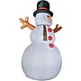 Fraser Hill Farm 20' Jolly Snowman Inflatable (FHFSNWM201-L)~#|#~sp227529239_sc7