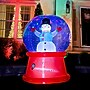 Fraser Hill Farm 6-Ft. Tall Multicolor Prelit Snowman Snow Globe Inflatable (FHFSNWGLOBE061-L)~#|#~sp227529247_sc7