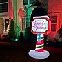 Fraser Hill Farm 6' Prelit Season's Greetings Sign Inflatable (FHFSGSGN061-L)~#|#~sp227529314_sc7