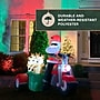 Fraser Hill Farm 6' Prelit Santa on Motorcycle Inflatable (FHFSNTABIKE061-L)~#|#~sp227529319_sc7