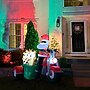 Fraser Hill Farm 6' Prelit Santa on Motorcycle Inflatable (FHFSNTABIKE061-L)~#|#~sp227529321_sc7