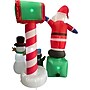 Fraser Hill Farm 6' Welcome Mailbox Inflatable (FHFSASNPGN061-L)~#|#~sp227529383_sc7