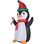 Fraser Hill Farm 10' Penguin Inflatable (FHFPENGN101-L)~#|#~sp227529425_sc7
