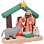 Fraser Hill Farm 7' Nativity Inflatable (FHFNVTY073-L)~#|#~sp227529437_sc7