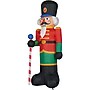 Fraser Hill Farm 10' Traditional Nutcracker Inflatable (FHFNUTCRK201-L)~#|#~sp227529442_sc7