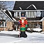 Fraser Hill Farm 10' Traditional Nutcracker Inflatable (FHFNUTCRK201-L)~#|#~sp227529443_sc7