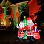 Fraser Hill Farm 6' Prelit Mr. and Mrs. Claus Inflatable (FHFMRMRSCLS061-L)~#|#~sp227529453_sc7