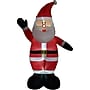 Fraser Hill Farm 12' Traditional Santa Claus Inflatable (FHFSANTA121-L)~#|#~sp227529471_sc7