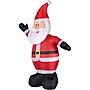 Fraser Hill Farm 12' Traditional Santa Claus Inflatable (FHFSANTA121-L)~#|#~sp227529472_sc7