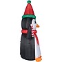 Fraser Hill Farm 10' Penguin Inflatable (FHFPENGN101-L)~#|#~sp227529506_sc7