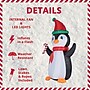 Fraser Hill Farm 10' Penguin Inflatable (FHFPENGN101-L)~#|#~sp227529509_sc7