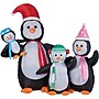Fraser Hill Farm 10' Penguin Family Inflatable (FHFPENGNF101-L)~#|#~sp227529513_sc7