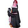 Fraser Hill Farm 10' Penguin Family Inflatable (FHFPENGNF101-L)~#|#~sp227529515_sc7