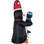 Fraser Hill Farm 10' Penguin Family Inflatable (FHFPENGNF101-L)~#|#~sp227529516_sc7