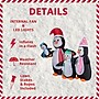 Fraser Hill Farm 10' Penguin Family Inflatable (FHFPENGNF101-L)~#|#~sp227529518_sc7