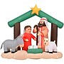 Fraser Hill Farm 7' Nativity Inflatable (FHFNVTY073-L)~#|#~sp227529524_sc7