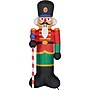 Fraser Hill Farm 10' Traditional Nutcracker Inflatable (FHFNUTCRK201-L)~#|#~sp227529560_sc7