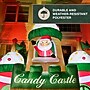 Fraser Hill Farm 10-Ft. Tall Pre-Lit Santa's Candy Castle Inflatable (FHFCNDYCSTL102-L)~#|#~sp227529599_sc7