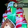 Fraser Hill Farm 10' Prelit Candy Castle Inflatable (FHFCNDYCSTL101-L)~#|#~sp227529620_sc7